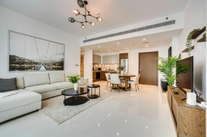 Astonishing apartment in Beachfront